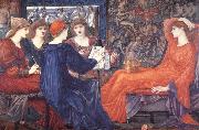 Burne-Jones, Sir Edward Coley Laus Veneris china oil painting reproduction